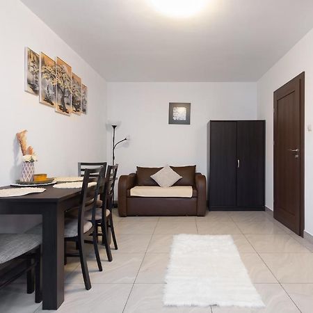 Ferienwohnung Apartament Z Balkonem 9 Krakau Exterior foto