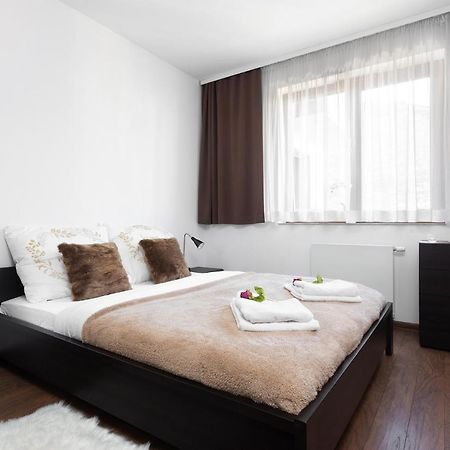 Ferienwohnung Apartament Z Balkonem 9 Krakau Exterior foto