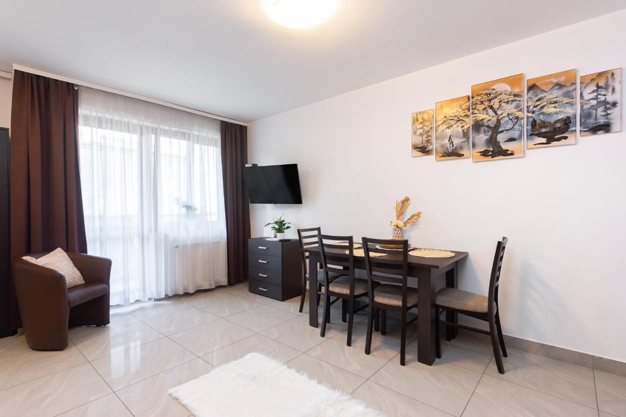 Ferienwohnung Apartament Z Balkonem 9 Krakau Exterior foto