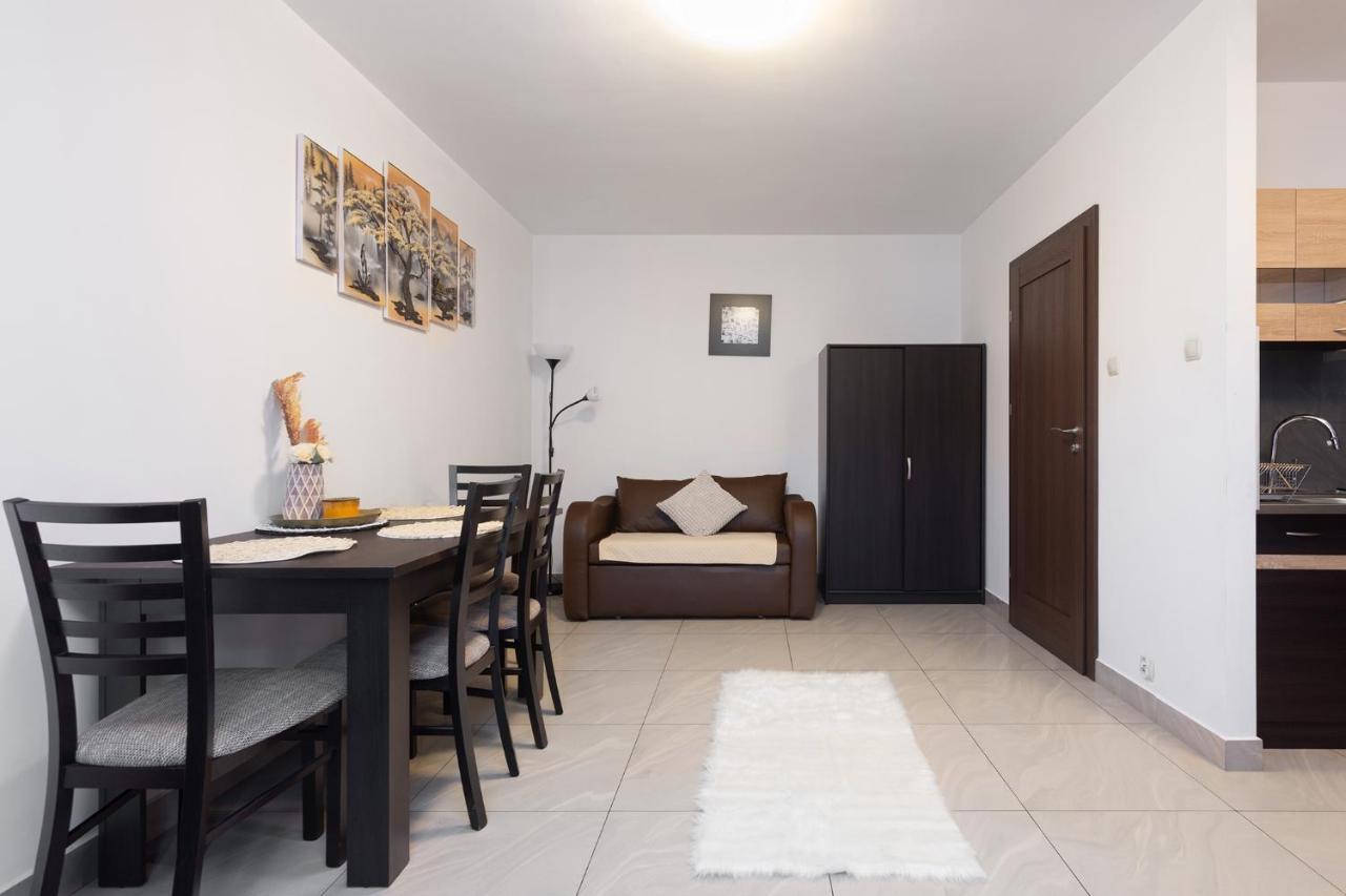 Ferienwohnung Apartament Z Balkonem 9 Krakau Exterior foto