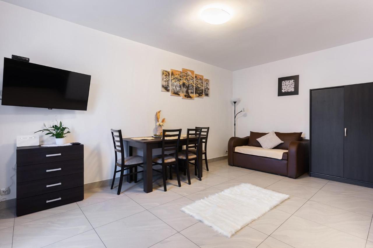 Ferienwohnung Apartament Z Balkonem 9 Krakau Exterior foto