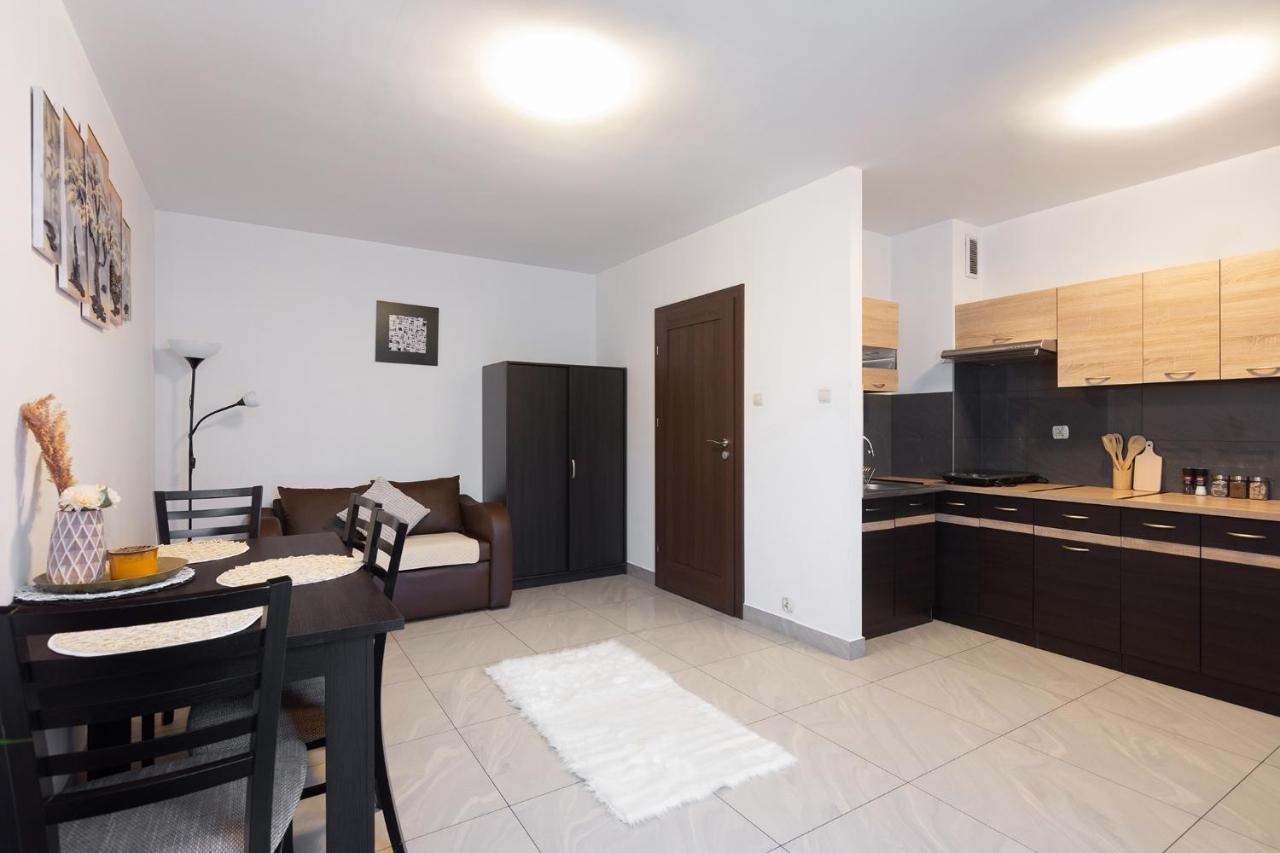 Ferienwohnung Apartament Z Balkonem 9 Krakau Exterior foto