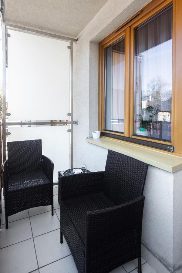 Ferienwohnung Apartament Z Balkonem 9 Krakau Exterior foto