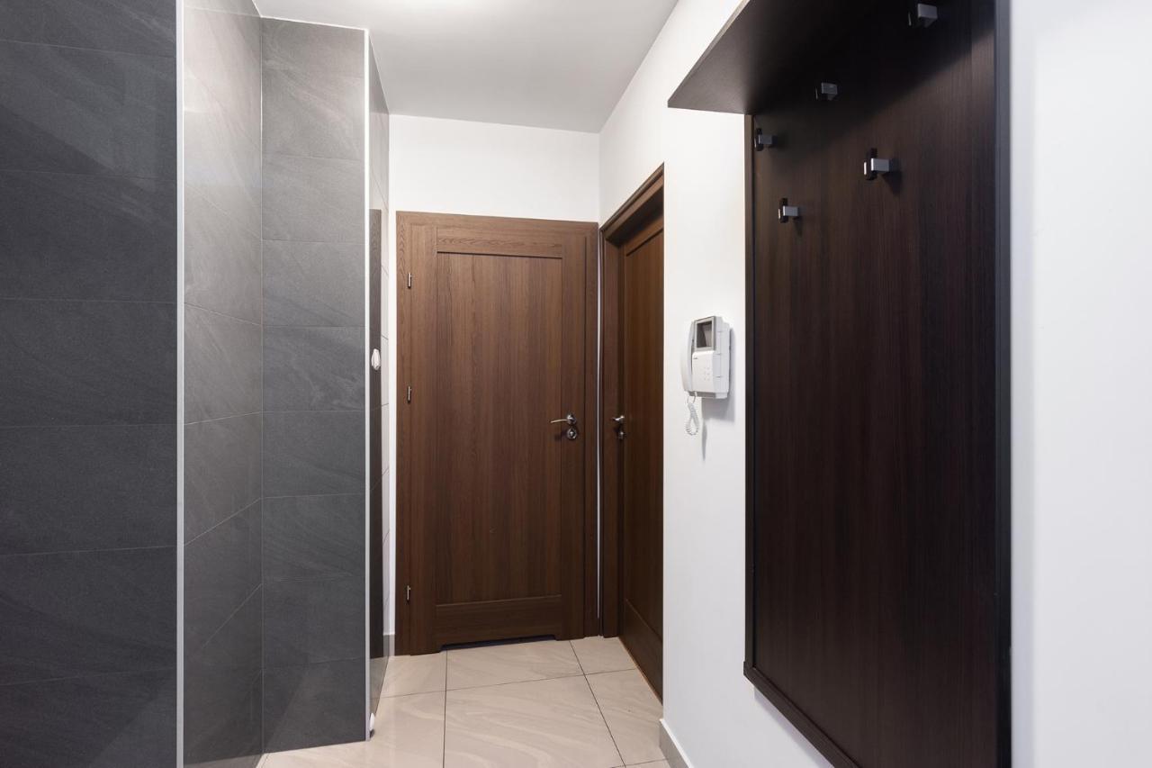 Ferienwohnung Apartament Z Balkonem 9 Krakau Exterior foto